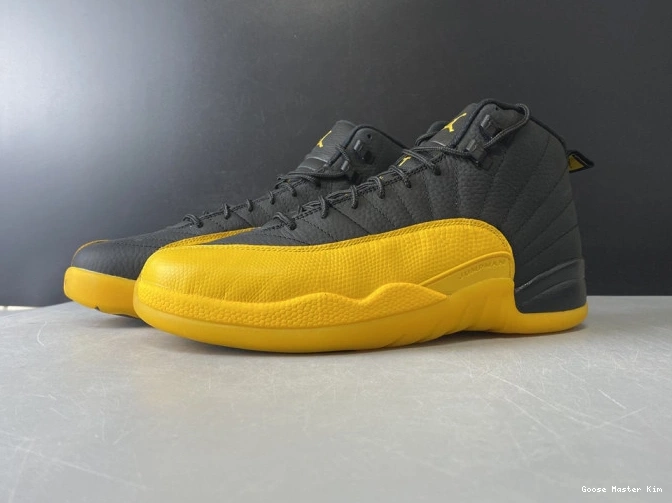 Gold 130690-070 Jordan Retro University Air Black 12 0704